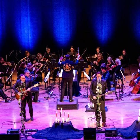 Emo orchestra - The Emo Orchestra tour comes to the Goodyear Theatre in Akron on Friday, Oct. 20. “I had this idea for the orchestra show for quite a while,” says Mench-Thurlow in a conference call with Reynolds.